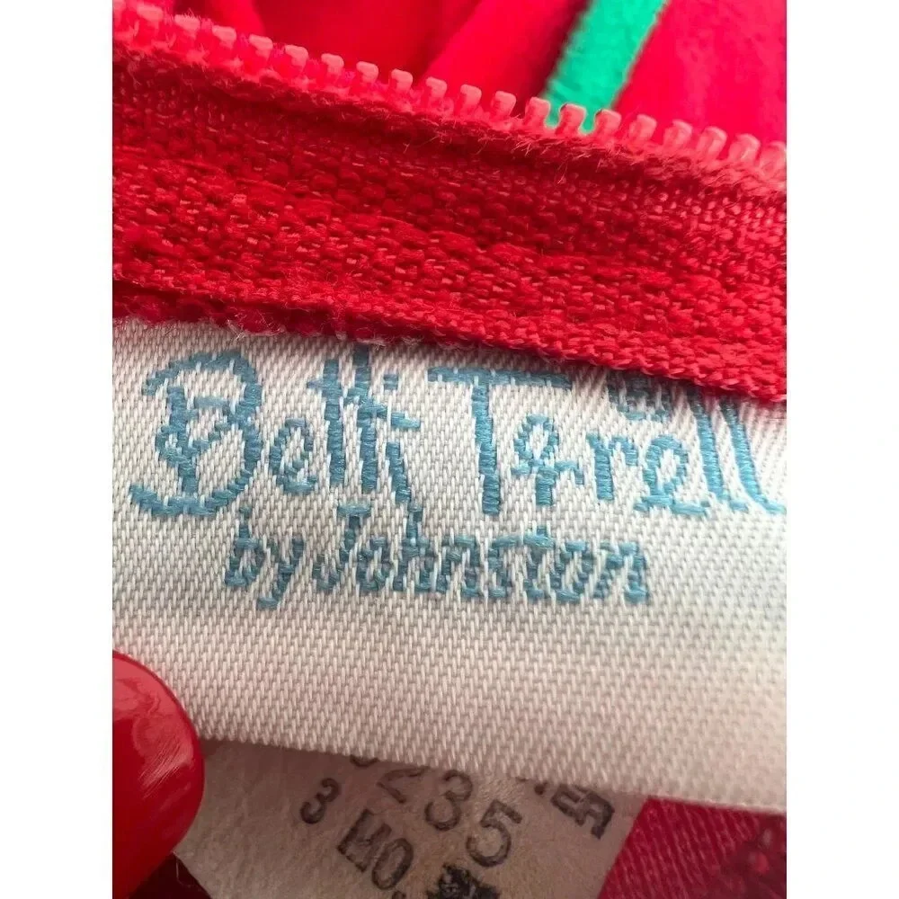Betti Terell back zipper